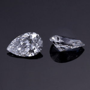Messi gemas cuerpo a cuerpo tamaño DEF del <span class=keywords><strong>pera</strong></span> corte 2x3-4x6mm laboratorio crecido diamante - Product Image 3