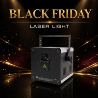 Barre de lumière laser animée 10W pleine couleur pour scène, équipement de performance