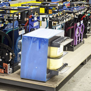 Transformador de Potencia Flyback Monofásico HongXi, Bobinado de Aluminio, Entrada CA 110V/220V, Salida 208V, 50Hz, 25VA - Product Image 4