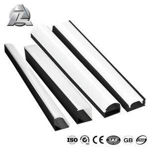 Dẫn dải nhôm vỏ kênh đùn hồ sơ lõm Clip sữa - Product Image 4