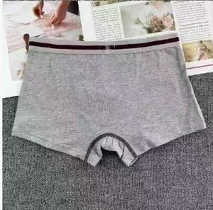 3-7600#Low Price <strong>Clearance</strong> Sale Stock European and American <strong>Men's</strong> Cotton Underwear Plus Size Comfortable <strong>Boxer</strong> Shorts - Product Image 2