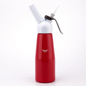 CreamJet 500ml Distributeur de crème fouettée en aluminium Siphon à crème professionnel pour crèmes et sauces maison - Product Image 3