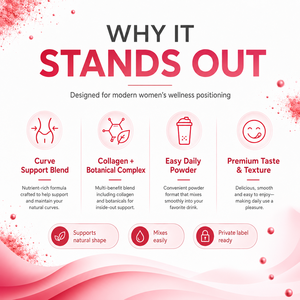 Suplemento <span class=keywords><strong>Natural</strong></span> para <span class=keywords><strong>Aumentar</strong></span> Glúteos y Caderas, Fórmula <span class=keywords><strong>de</strong></span> Apoyo a la Curva Femenina con Estrógeno, Venta al por Mayor - Product Image 2