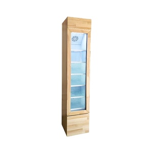 Refrigerador Comercial Meisda SC105B de 105L con Puerta de Vidrio Vertical y Diseño Delgado para Exhibición de Alimentos y Bebidas, con Certificación ETL - Product Image 1