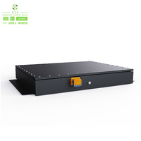 بطارية سيارة كهربائية مخصصة CTS 330V 100Ah |   حزمة بطاريات ليثيوم فوسفات الحديد OEM للمركبات الكهربائية