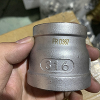 150lb NPT BSP Filetage réducteur femelle en acier inoxydable 304 316 Raccords de tuyauterie de 2 pouces Réducteur