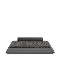 Étui Clavier Détachable Laudtec 3 Broches pour iPad Pro 13 Air 11 Fonctionne en Mode Portrait et Paysage avec Support Pbk344