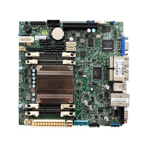 SUPER A1SRi-2558F A1SRi-2758F REV.2.00 Processeur Intel Atom C2558 Monocanal FCBGA-1283 Prise en charge Quad LAN Intel Stock - Product Image 1