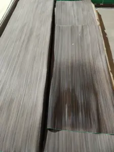 Factory Supply 0.4Mm/0.5Mm/0.6Mm Walnut Veneer Wood Engineered Wood Veneer