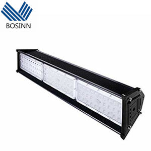 Lampe suspendue à bande LED 100W 150W 200W pour éclairage industriel d'entrepôt, tunnel métro, module linéaire, éclairage de baie haute - Product Image 1