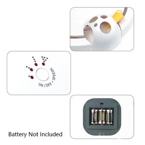 Juguete electrónico giratorio para gatos y perros: atrapa ratones, interactivos, con velocidad ajustable, accesorios para mascotas. - Product Image 5