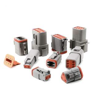 10cm 16AWG H11 9006 zu DT 2-Pin Stecker Hochleistungs 110V Silikon Kfz-Kabelbaum für Auto Nebelscheinwerfer Konverter - Product Image 5