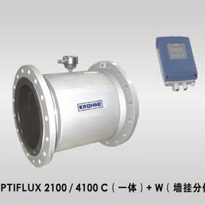 Débitmètre électromagnétique Kohler Optiflux4300W 0.03-1.3m³/h pour liquides conducteurs, acier au carbone, acier inoxydable, installation en niveau - Product Image 4
