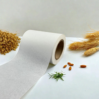 Huiming – Tissu non tissé en fibre de maïs écologique, thermoscellable, de qualité alimentaire, pour l'emballage des sachets de thé et des herbes