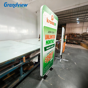 لافتة حروف مضيئة ثلاثية الأبعاد من الأكريليك للأعمال التجارية من GRANDVIEW GV-LS، معتمدة CE، مقاومة للماء، مناسبة للشوارع والطرق - Product Image 5