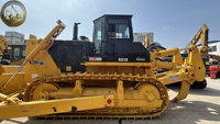 Bulldozer Shantui SD32 d'occasion de haute qualité, bien entretenu, puissance élevée, moteur Cummins, Bosch Rexroth
