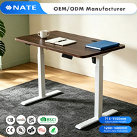 Vente en gros - Cadre de table électrique à moteur brushless haute capacité 100 kg, réglable en hauteur, pour bureau assis-debout