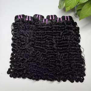 Grossiste Fournisseur de Cheveux Bruts Cambodgiens en Vrac, Tissage Papillon, Prise en Charge de la Personnalisation, Lots de Cheveux Bouclés Birmans - Product Image 3