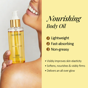 Özel Marka Doğal Vücut Bakım Ürünleri Skualan Jojoba Çekirdeği Yağı Besleyici Nemlendirici Yumuşatıcı Işıltılı Sıkılaştırıcı Vücut Yağı Kadınlar İçin - Product Image 3