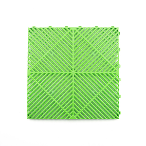 Planchers modulaires en vente chaude, dalles de sol de garage en PP à emboîtement avec surface antidérapante pour zone de <span class=keywords><strong>stationnement</strong></span>, garage, cour - Product Image 6