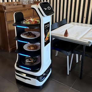 <span class=keywords><strong>Robot</strong></span> de Reparto <span class=keywords><strong>Dash</strong></span> para Entregar Comida, <span class=keywords><strong>Robot</strong></span> de Entrega de Alimentos - Product Image 2