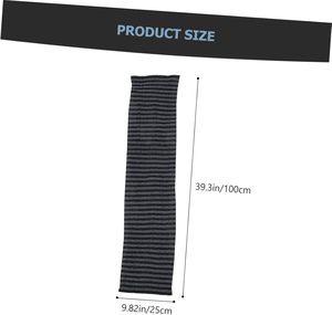Charcoal Fiber Bath SPA <b>Body</b> Wash Towel Japanese Exfoliating <b>Body</b> Back Scrubber Towel - Product Image 2