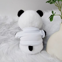 Nouveau Panda jouets en peluche Super doux oreiller dessin animé Animal ours en peluche bébé poupée classique enfants anniversaire cadeaux de noël