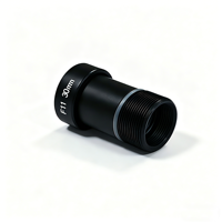 Objectif de vision industrielle M12 à monture S, capteur 1/1,8 pouces, iris F11, longueur focale 30 mm, pour inspection