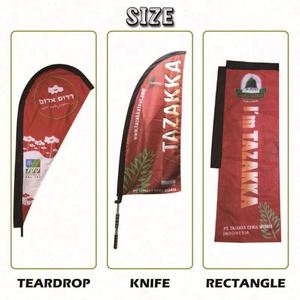 Racing Bike Backpack Flag Banners Multi - Functional Moving Backpack Flag Moving Outdoor Display Backpack Flag - Product Image 2