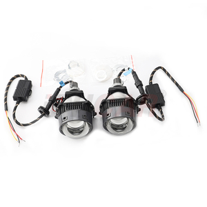IPHCAR alta potencia 3 pulgadas P1PRO <span class=keywords><strong>Matrix</strong></span> Bi LED lente de Proyector láser 6000K 6 + 1 Chip LED lámpara antiniebla DE COCHE LED lente de proyector faros - Product Image 6