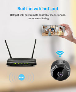 Meilleure vente en ligne alimentée par batterie magnétique grand angle WiFi Network CCTV <span class=keywords><strong>camera</strong></span> <span class=keywords><strong>A9</strong></span> - Product Image 4