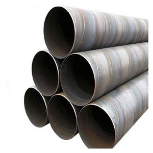 AISI1045 AISI1040 ASTM A153 A106 A179 A192 A36 A105 Tubos de acero soldados en espiral de alta resistencia - Product Image 6