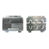 Amplificateur de voiture 12 canaux classe D, boîtier en aluminium, dissipateur thermique, puissance maximale 480W, 20Hz-20kHz, 9-16V DC