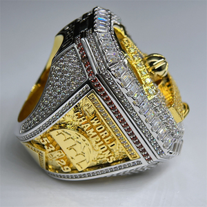 Nhẫn vô địch bóng rổ Denver Nuggets 2023 bán chạy, mạ vàng, chất liệu đồng, dành cho nam, kiểu dáng thời thượng, đính đá zircon, ý tưởng quà tặng đính hôn - Product Image 6