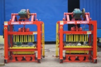 Línea de producción de bloques sólidos de hormigón hueco, fabricación de baldosas de estacionamiento, maquinaria de procesamiento de bloques, de 21-30 cm