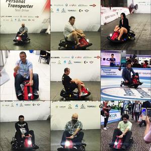 Drift Kids Go <span class=keywords><strong>Cart</strong></span> Racing OEM Electric Outdoor <span class=keywords><strong>Crazy</strong></span> Go Karts para adultos Parque de atracciones Instalaciones Qishang 10 km/h - Product Image 6