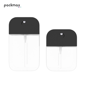 Popular 30ml 50ml 100ml PP Cosmetic Lotion Protective Sleeve Card-Type Case <b>Spray</b> Bottles Multiple Colors Portable - Product Image 3