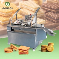 Machine manuelle de fabrication de biscuits en forme d'ours en peluche fourrés aux guimauves, prix détaillé