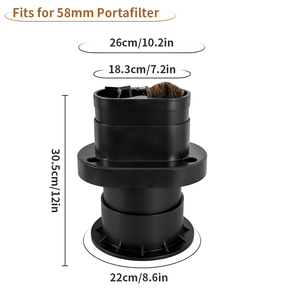 CAFEMASY elettrico per caffè Protafilter pulitore automatico per caffè commerciale per la pulizia del portafiltro 51/<span class=keywords><strong>53</strong></span>/58mm - Product Image 1