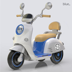 ZGBROTHERS Triciclo Eléctrico Recargable de Juguete de Plástico para Niños de 2 a 10 Años Hecho en China Continental - Product Image 2