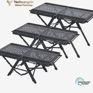 <b>Outdoor</b> camping <b>folding</b> <b>table</b>, multifunctional detachable unit board combination <b>table</b> - Product Image 6
