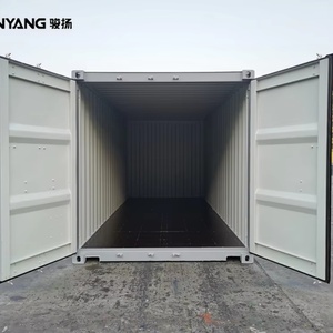 ตู้คอนเทนเนอร์ขนส่งสินค้าแห้งคุณภาพใหม่ขนาด 20 ฟุต 20GP 33.2CBM ผลิตจากเหล็กคอร์เทน ยี่ห้อ JUNYANG ราคาขายส่งจากจีน - Product Image 3