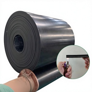 효율적인 반송을 위한 미세하게 가공된 스톤 크러셔 플랫 컨베이어 벨트 하이 퀄리티 고무 밴드 - Product Image 3