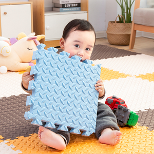 <span class=keywords><strong>Tapis</strong></span> en mousse EVA de qualité supérieure, 60 cm, résistant aux dommages, mousse pour carrelage en céramique, bonne résistance au rebond, protège le sol, revêtement de sol en caoutchouc pour salle de sport, 13 mm - Product Image 4