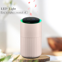 2023 Portable parfum électrique Machine à arôme voiture Rechargeable USB Auto sans eau huile nébuliseur diffuseur purificateur d'air humidificateur