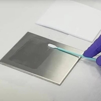 Kit de validation de nettoyage en acier inoxydable pour le contrôle qualité pharmaceutique