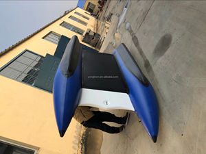 Catamarán Inflable de Alta Velocidad OEM ODM, <span class=keywords><strong>Thundercat</strong></span> de 3.8m 4.1m, Bote Deportivo de Carreras de PVC TPU en Venta - Product Image 6