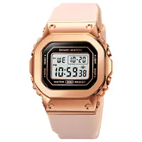 カモフラージュデジタル時計腕時計SKMEI1796ファッションスポーツバンド時計メンズスポーツミリタリー
