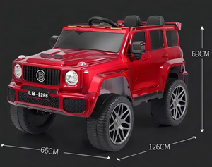 Commercio all'ingrosso 12V motore telecomando auto elettrica stile 2 posti per i bambini 6-8 anni ruota di plastica per i ragazzi e le ragazze - Product Image 6