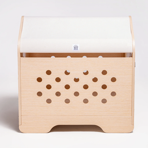 Cama para Perros de Madera Maciza para Todas las Estaciones, Cómoda y Acogedora, para Perros Pequeños y Medianos, con Cierre de Botones, Moderna y Antideslizante - Product Image 4